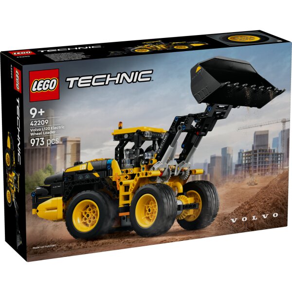 LEGO Technic 42209 Volvo L120 Electric Radlader