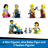 LEGO City 60469 Hauptbahnhof
