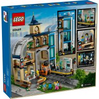 LEGO City 60469 Hauptbahnhof