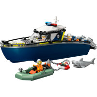 LEGO City 60456 Verfolgungsjagd im Polizeiboot