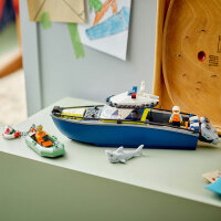 LEGO City 60456 Verfolgungsjagd im Polizeiboot