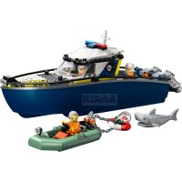 LEGO City 60456 Police Boat Chase