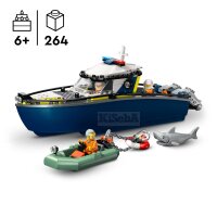 LEGO City 60456 Police Boat Chase