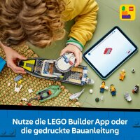 LEGO City 60456 Verfolgungsjagd im Polizeiboot