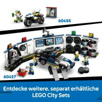 LEGO City 60456 Verfolgungsjagd im Polizeiboot
