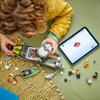 LEGO City 60456 Verfolgungsjagd im Polizeiboot