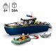 LEGO City 60456 Police Boat Chase