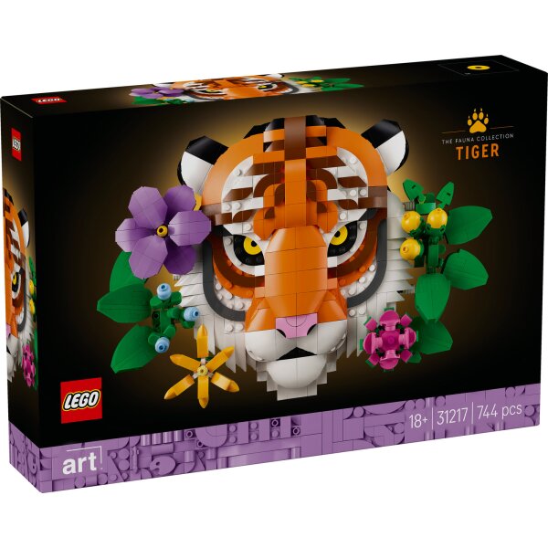 LEGO ART 31217 Fauna Collection - Tiger