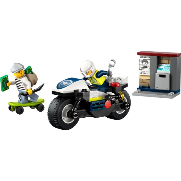 LEGO City 60455 Police Motorcycle Chase