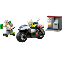 LEGO City 60455 Verfolgungsjagd mit dem Polizeimotorrad