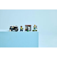 LEGO City 60455 Verfolgungsjagd mit dem Polizeimotorrad
