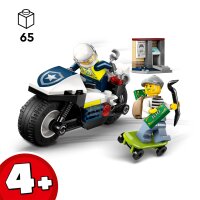 LEGO City 60455 Police Motorcycle Chase