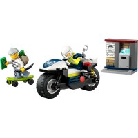 LEGO City 60455 Verfolgungsjagd mit dem Polizeimotorrad