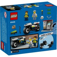 LEGO City 60455 Verfolgungsjagd mit dem Polizeimotorrad