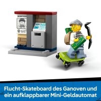 LEGO City 60455 Verfolgungsjagd mit dem Polizeimotorrad