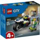 LEGO City 60455 Verfolgungsjagd mit dem Polizeimotorrad