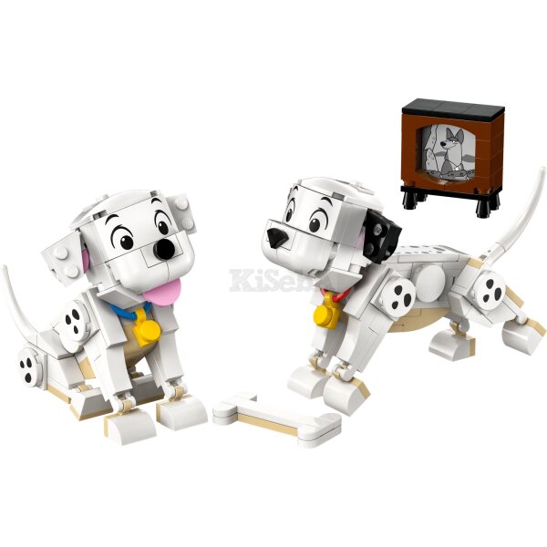 LEGO Disney Classic 43271 Lucky & Penny 101 Dalmatians Puppies