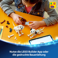 LEGO Disney 43271 Die Welpen Lucky und Penny aus 101 Dalmatiner