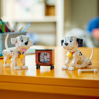 LEGO Disney 43271 Die Welpen Lucky und Penny aus 101 Dalmatiner