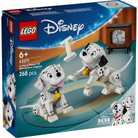 LEGO Disney 43271 Die Welpen Lucky und Penny aus 101...