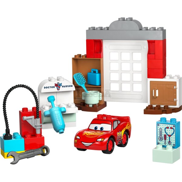 LEGO DUPLO Disney 10456 McQueens Visit to Docs Garage