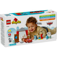 LEGO DUPLO Disney 10456 McQueens Besuch in Docs Werkstatt