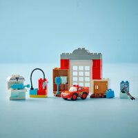 LEGO DUPLO Disney 10456 McQueens Besuch in Docs Werkstatt