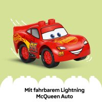 LEGO DUPLO Disney 10456 McQueens Besuch in Docs Werkstatt