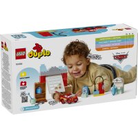 LEGO DUPLO Disney 10456 McQueens Visit to Docs Garage