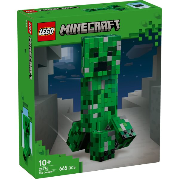 LEGO Minecraft 21276 Der Creeper
