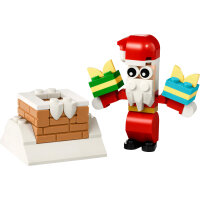 LEGO Creator 30692 Der Weihnachtsmann im Schornstein
