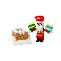 LEGO Creator 30692 Christmas Chimney Fun with Santa