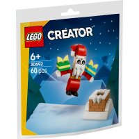LEGO Creator 30692 Der Weihnachtsmann im Schornstein