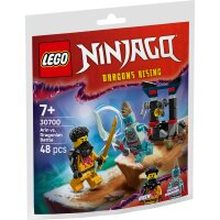 LEGO Ninjago 30700 Arins Duell mit dem Drachenmenschen