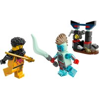 LEGO Ninjago 30700 Arins Duell mit dem Drachenmenschen