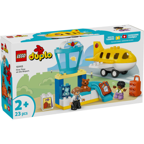 LEGO DUPLO Town 10443 Erster Besuch im Flughafen