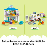 LEGO DUPLO Town 10443 Erster Besuch im Flughafen