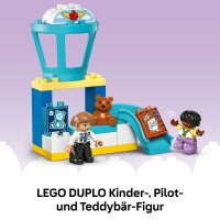 LEGO DUPLO Town 10443 Erster Besuch im Flughafen