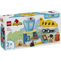 LEGO DUPLO Town 10443 First Time at the Airport