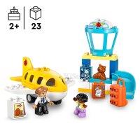 LEGO DUPLO Town 10443 First Time at the Airport