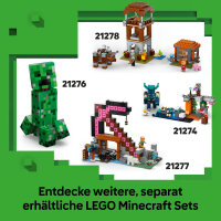 LEGO Minecraft 21279 Der Enderman-Turm