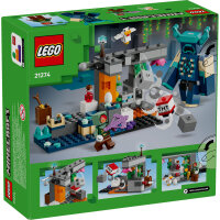LEGO Minecraft 21274 Begegnung mit dem Wächter