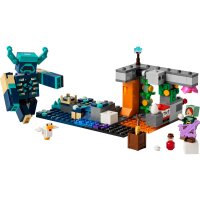 LEGO Minecraft 21274 Begegnung mit dem Wächter