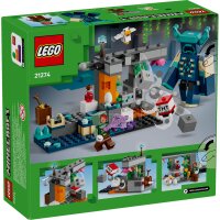 LEGO Minecraft 21274 Begegnung mit dem Wächter