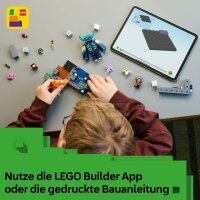 LEGO Minecraft 21274 Begegnung mit dem Wächter