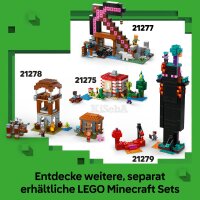 LEGO Minecraft 21274 Begegnung mit dem Wächter