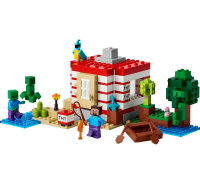 LEGO Minecraft 21275 Das TNT-Dschungelhaus