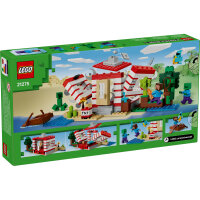 LEGO Minecraft 21275 Das TNT-Dschungelhaus