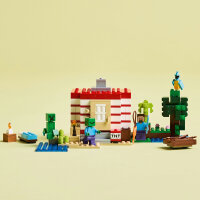 LEGO Minecraft 21275 Das TNT-Dschungelhaus