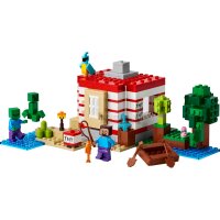LEGO Minecraft 21275 The TNT Jungle House